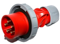 Портативная вилка питания WP325 32А 400В 5П IP67