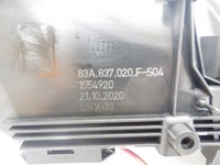 фото thumb №3, Audi q3 83a f3 2021 ручка внутренняя правый задняя