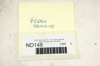 фото thumb №7, Nd148 opel astra k 1.6d педаль гальма