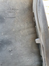 фото thumb №7, Плита pod бампер перед tesla модель s 6008160-00-d