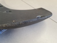 фото thumb №8, Брызговик перед передние opel meriva ii b оригинал комплект