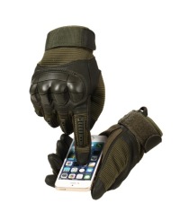 ПЕРЧАТКИ ИЗ ЭКО КОЖИ MOTOR QUAD TACTICAL TOUCH