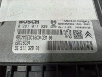 фото thumb №5, Citroen c4 i 04- 1.6 hdi 109km блок керування двигуном (ecu) 9651132880