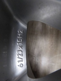 фото thumb №15, Диски bbs vw golf 1h0 6.5jx15h2 et43 5x100 1h0601025aa