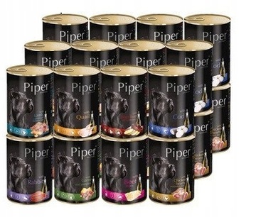 Корм DOLINA NOTECI PIPER 24х800г, смесь вкусов