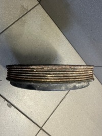 фото thumb №3, Шкив коленчатого вала коленчатого audi a6 c6 fl 3.0 tdi cdy 059105251aj