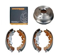 фото thumb №1, Тормозные барабаны тормозные колодки opel corsa d opel adam kpl. 203mm