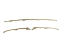 фото thumb №1, Молдинг бампера перед хром volvo v90 16-23