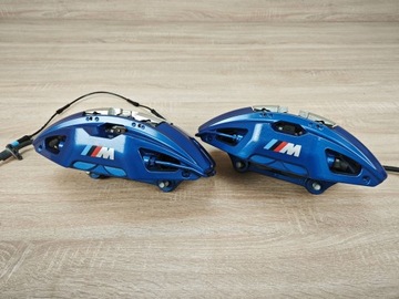 фото thumb №9, Диски затискачі гальмівні колодки bmw 4 g26 g22 g23 м-пакет g20 g21 g30 27 km! 348/36