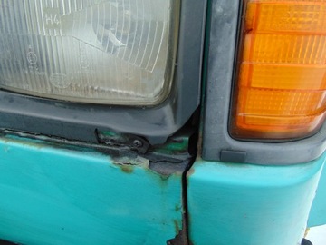 MERCEDES T1 РЕШЕТКА В РАМКЕ