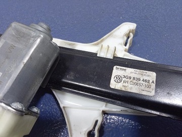 фото thumb №5, Vw passat b8 универсал подъемник стекла зад правые задний 3g9839462a