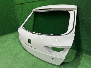 фото thumb №7, Seat leon iii универсал 5f9 крышка зад задняя крышка багажника