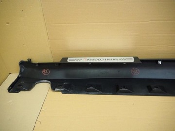 фото thumb №7, Накладка планка пороговая правая mini r60 cooper s