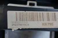 фото thumb №7, Рамка панель обдув радио volvo v40 ii dekor корпус радио