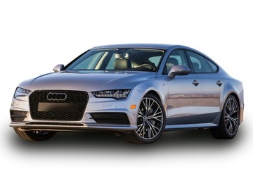фото thumb №15, Audi s7 4g 2016-17 решітка радіатора стайлінг na rs7 чорний