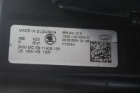 Фара правий перед skoda scala рестайлінг  led 655941016 в Україні, фото thumb