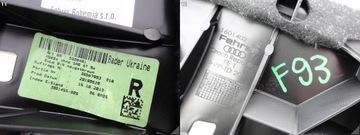 фото thumb №12, Audi a5 8w6 f5 a4 8w0 b9 15- захист боковина оббивка диван зад права jt5