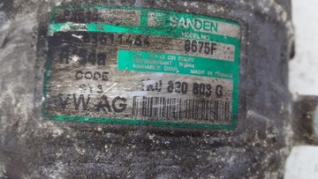 фото thumb №6, Audi seat skoda vw 1k0820803g компрессор климат