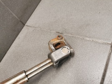 фото thumb №6, Колонка рулевая vw golf v uk 1k2419502r