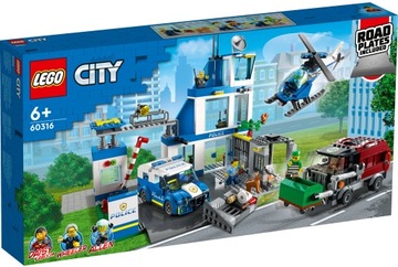 LEGO CITY 60316 Полицейский участок