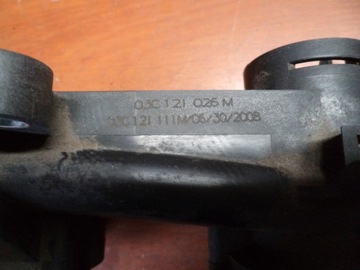 КОРПУС ТЕРМОСТАТА POLO 6R 1.6 16V 03C121026M