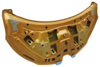 Капот кришка двигуна renault scénic iv j9 651004703r новий оригінальний Недорого, фото thumb