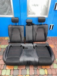 фото thumb №1, Сиденья сиденья заднее сиденье задняя задняя mercedes gla ii h247 кожа