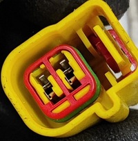 фото thumb №6, Jaguar s-type 2005 ліва сторона pas безпеки сидіння заднього