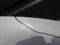 Капот renault talisman білий перламутр teqnc Доставка, фото thumb