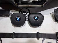 фото thumb №6, Bmw 5 g30 g31 шкіра bez head up панель консоль подушка безпеки подушки ремені ремонт