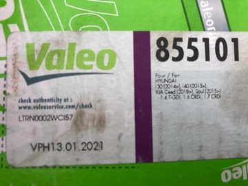 фото thumb №12, Valeo набор сцепления dwutarczowego подшипник hyundai accent iv elantra