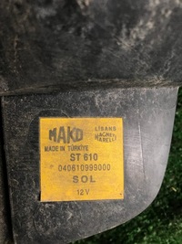 фото thumb №8, Лампа задняя задняя левая fiat doblo i eu w-wa