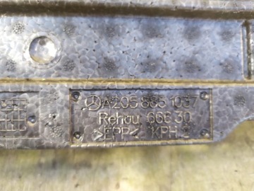 фото thumb №6, Mercedes c клас w205 абсорбер бампера перед переднє a2058851037