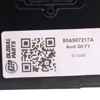 фото thumb №13, Audi q5 fy камера скло передньої асистент поперечина модуль блок керування 80a907217a