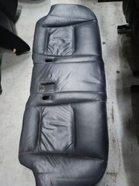 фото thumb №5, Bmw e65 сидіння сидіння диван сидіння оббивка шкіра чорні