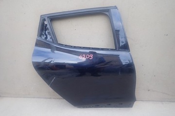 фото thumb №1, Дверь правые задние правые зад renault clio 4 iv hb