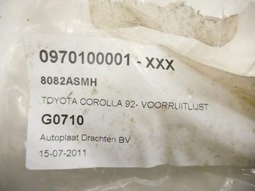 фото thumb №11, Прокладка скла передній toyota corolla e100