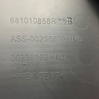 фото thumb №16, Козырёк спидометра renault express van 681010858r