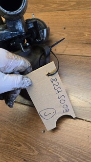 фото thumb №1, Турбина регулятор h82545009 renault megane ii scenic ii 1.5 dci 103km 07r