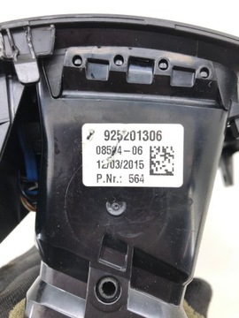 фото thumb №7, Bmw x6 f16 f15 тунель середній решітка повітропровід зад 9252013