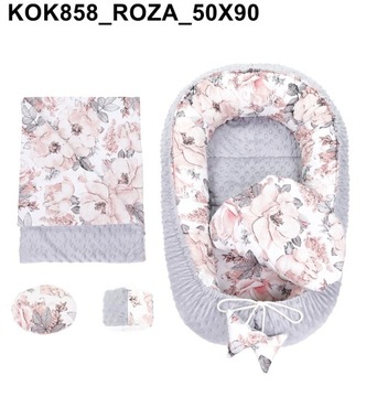 BABY COCOON NEST MINKY PLAYER 5 ЭЛЕМЕНТОВ.