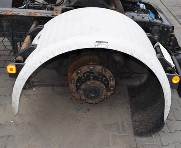 фото thumb №5, Крыло задний металлический комплектный man tgs tgm tgx