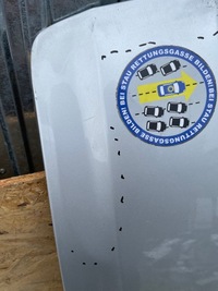 фото thumb №5, Кришка багажника нижня борт bmw x5 e70