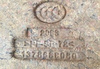 фото thumb №7, Ducato boxer jumper lift 14- шумоізоляція капот оригінальні