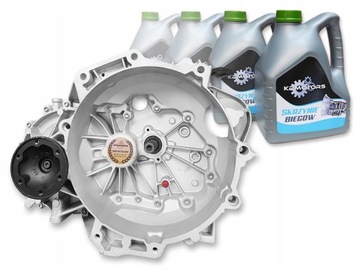 фото thumb №1, Коробка передач коробки передач gvy jht jhv fvh lvn lvq 1.6 fsi