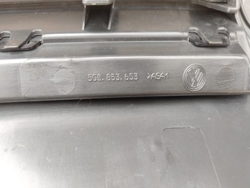 фото thumb №8, Vw golf vii 7 5g0 2012- решітка радіатора решітка бампера перед гарний оригінал