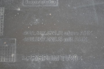 фото thumb №9, Audi a6 c7 4g0807521r спойлер бампера зад