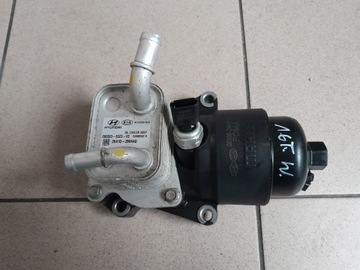 фото thumb №1, Hyundai tucson iii iv santa fe 2020-23 1.6t радіаторів масла основа фільтра