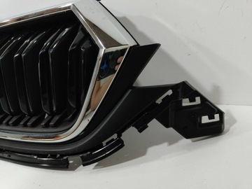 фото thumb №13, Skoda octavia iv решётка радиатора решётка бампера 5e3853653c + рамка хромированная