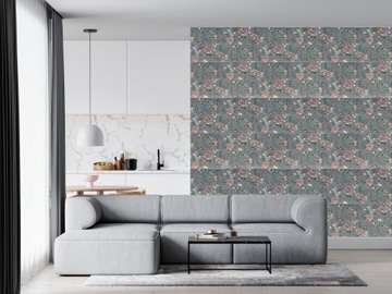 Обои-панели WALL FLOWERS 3D самоклеющиеся FP12